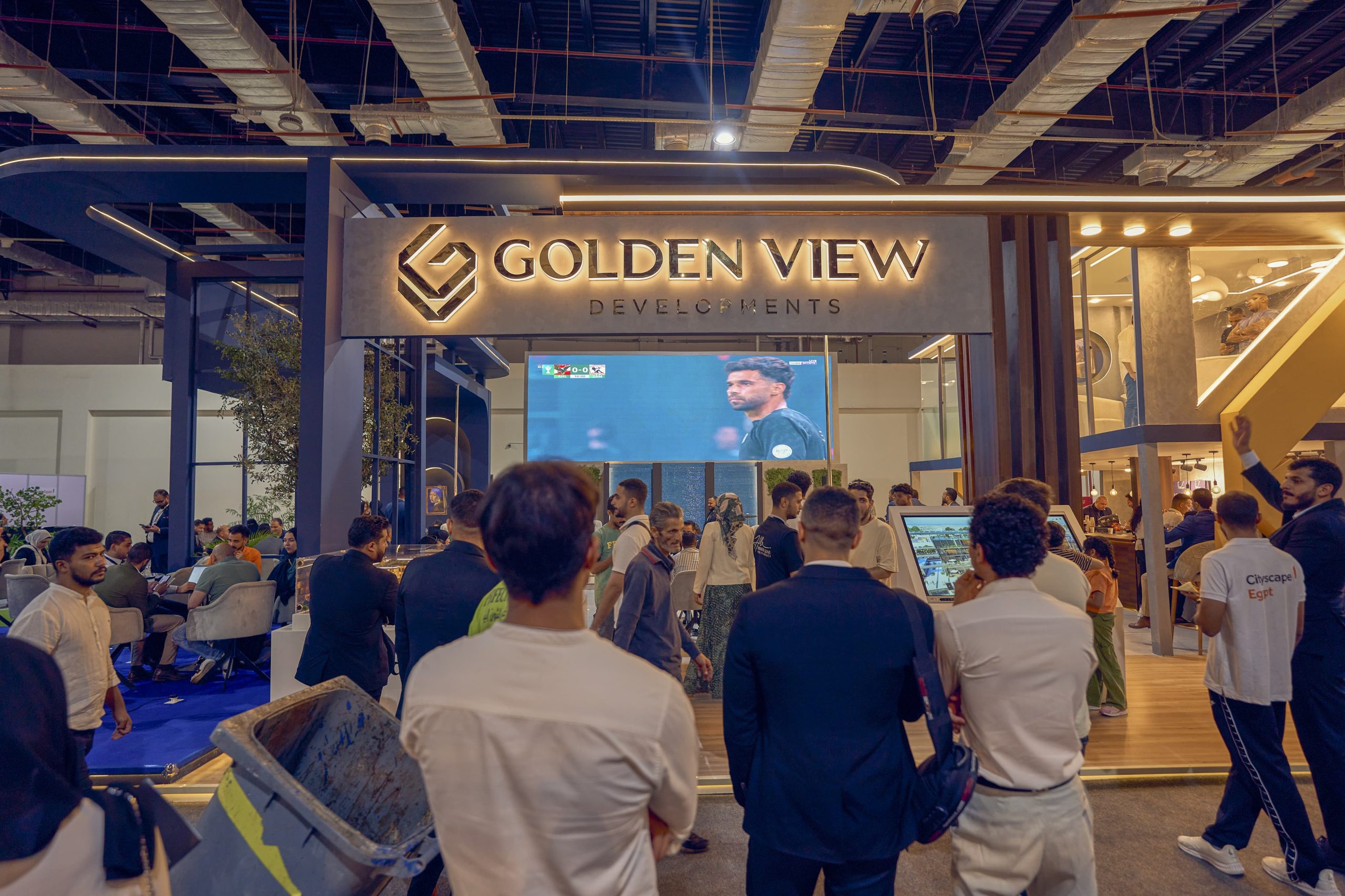 إقبال قوي من العملاء على التعاقد بمشروع «Golden hub» لـ«جولدن فيو» 